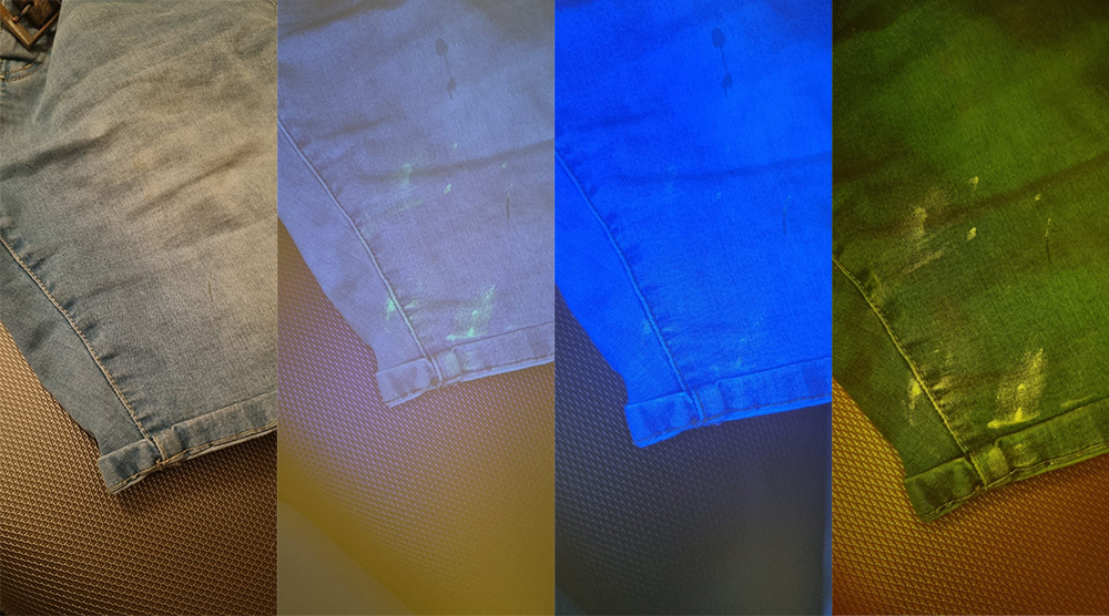 CFL- trusa criminalistica iluminare 